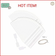 2000 Pcs Jewelry Price Tags Stickers - Self Adhesive Blank Price Tags for Ring N
