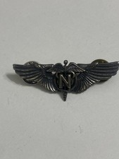 WW 2 Sterling Flight Nurse Wings