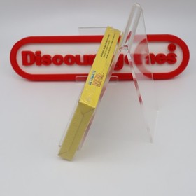 NES Nintendo ULTIMATE BASKETBALL - NEW & Factory Sealed with Authentic H-Seam!