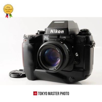 Nikon F4 S F4S Late AF 50mm f/1.4 D lens 【MINT S/N 256xxxx】From JAPAN #2426