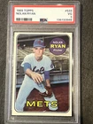 1969 Topps #533 Nolan Ryan HOF  PSA 3 VG