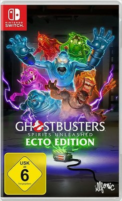 GW85ca Ghostbusters Spirits Unleashed SWITCH Ecto Edition NSWITCH Neu & OVP