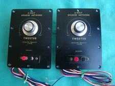 Calrad 2-way speaker model 840 network Crossovers