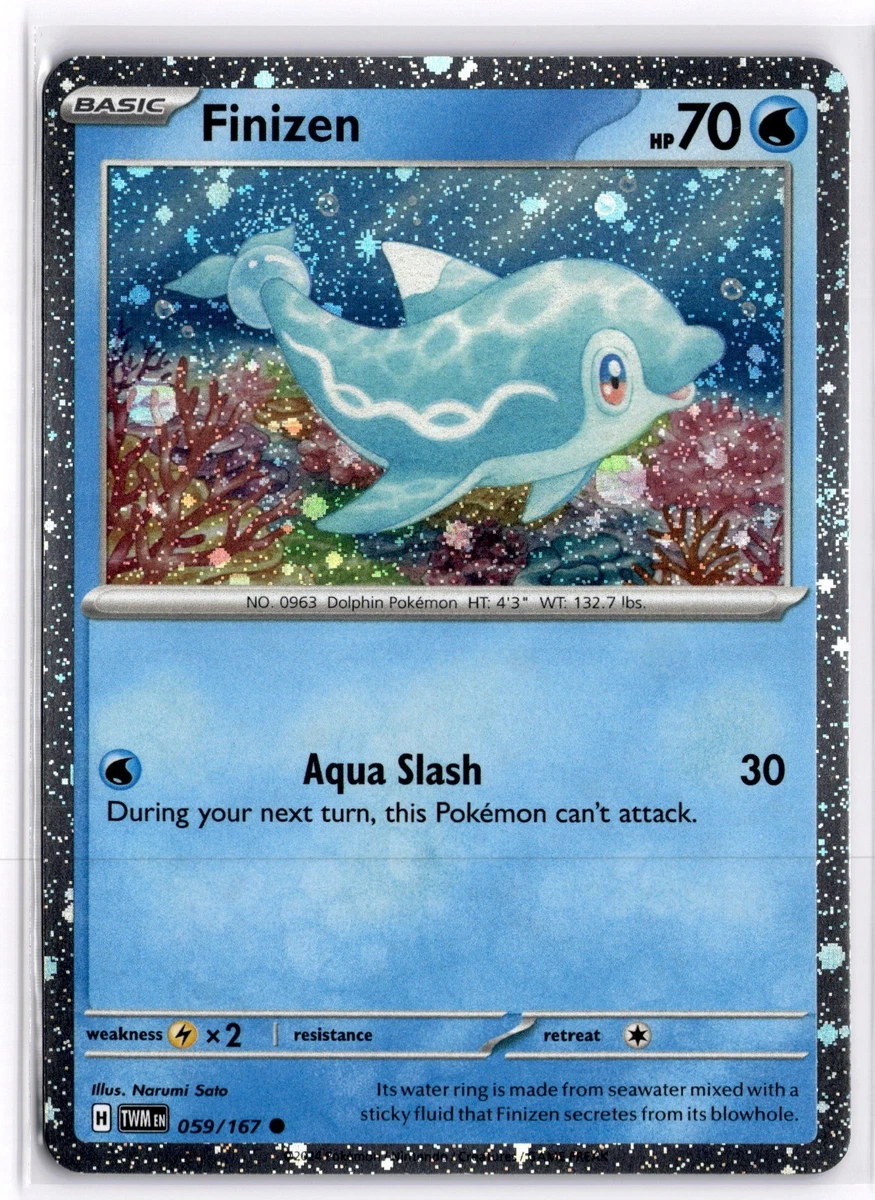finizen pokemon card Pokemon Singles