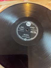 Elvis Presley One Night I Got Stung ORIGINAL UK 78 RPM RCA  1100 1959