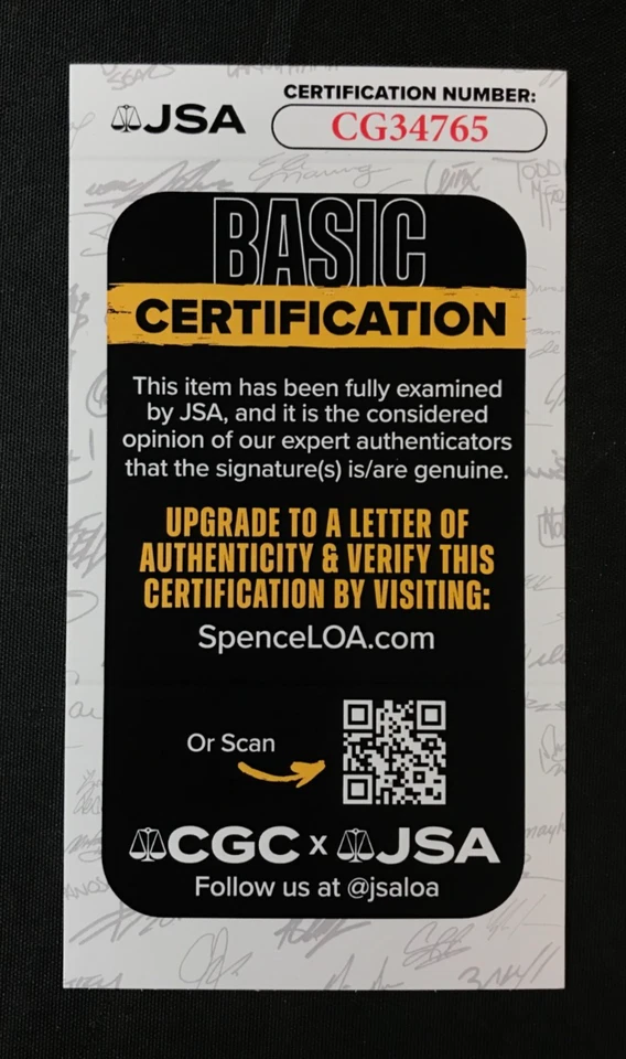 Don Larsen Signed 8x10 B&W Photo JSA w/COA Perfect Game N.Y Yankees 1956 WS MLB! - Image 4 of 4