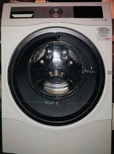 BOSCH WASHER DRYER: WDU8H541 SERIES 8 TOP OF BOSCH’S PREMIUM RANGE. 10kg wash
