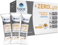 Trace Minerals ZeroLyte - Sodium & Electrolyte Replenishment - Energy & Hydratio