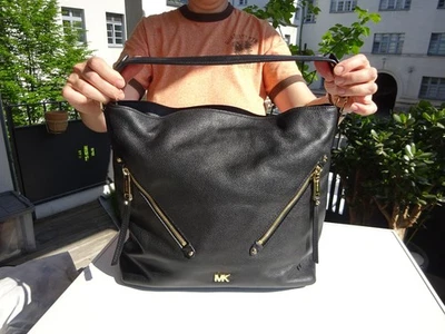 MICHAEL KORS 30T8GZUH7L Evie Large Hobo Damen Tasche Schultertasche Leder f.Neuw - Bild 1 von 4