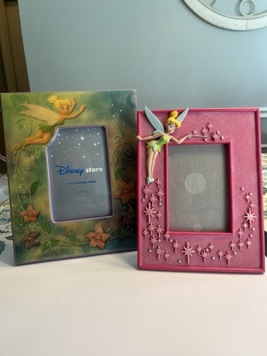 Paar Disney Store Tinker Bell Bilderrahmen - Bild 3 von 18