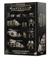 Legions Imperialis: Legiones Astartes Combat Force Warhammer