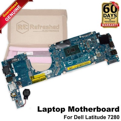 Dell Latitude 7280 Motherboard i5-7200U DDR4 Integrated GPU LA-E121P NYJY5