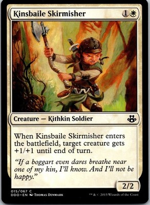 Kinsbaile Skirmisher Core Set 2015 (M15) Regular