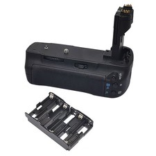 Preminum Plastic BG-E6 Vertical Battery Hand Grip for Canon EOS 5D Mark II 5DII