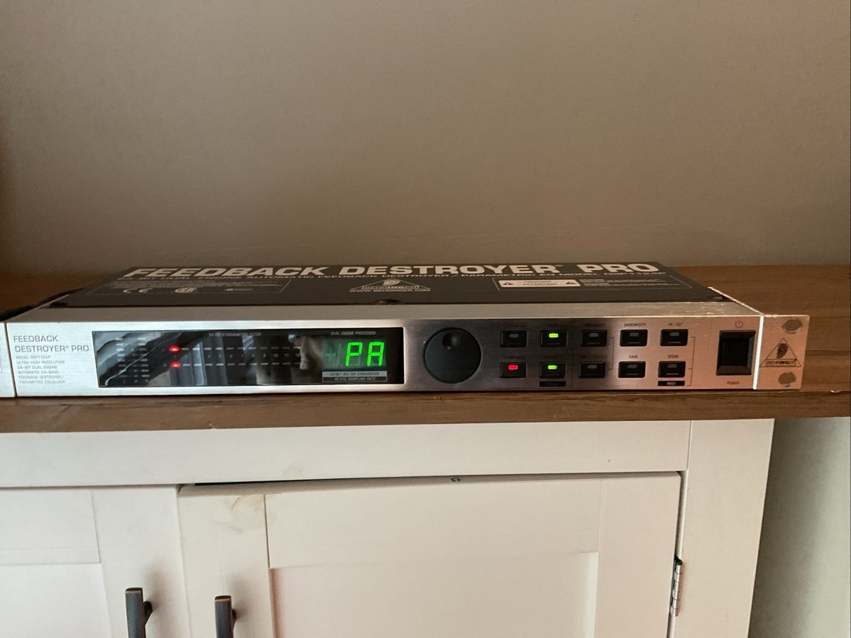 ベリンガー FEEDBACK DESTROYER PRO FBQ2496 フィードバック ベリンガー FEEDBACK DESTROYER PRO FBQ2496 フィードバック