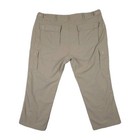 Clothing Arts P Cubed Pick Pocket Proof Cargo Travel Pants Mens Size 40x28 Khaki — photo 2