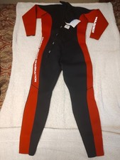 Muta Hevto Guardian 1 3/2 mm neoprene guerriero immersioni surf rosso uomo XXL nuova con etichette