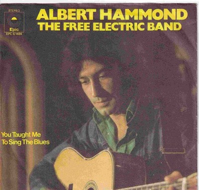 7'' Single - Albert Hammond - The free electric band