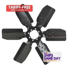 Derale 17118, One 18In Fan Clutch Fan Aftermarket High Performance Racing Part