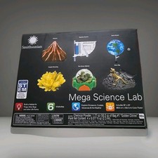 Smithsonian Mega Science Lab 6 Kit Set Brand New Sealed