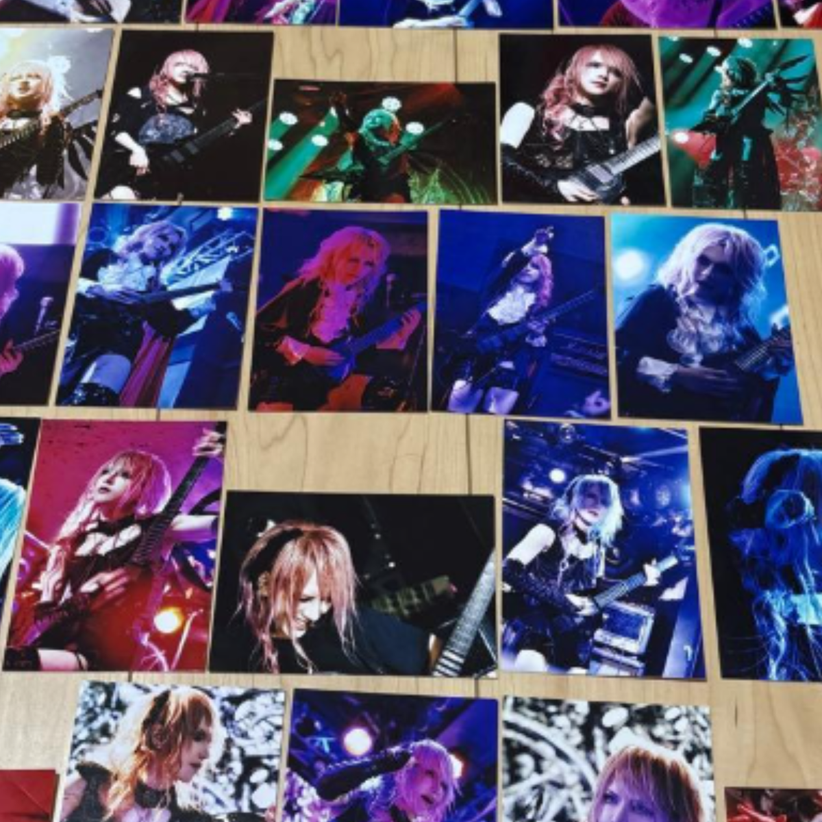 JILUKA Sena ライブフォト35枚 JILUKA Sena Live Photocard set of 35 Japanese Visual Kei Band