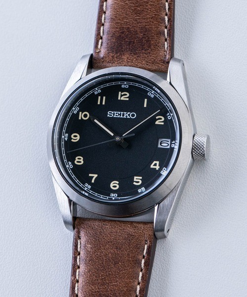 SEIKO 7N42-HAP0 SZQV040 Vintage design Nano-universe Limited