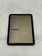 Apple iPad mini 6th Generation A2567 64 GB, Wi-Fi, 8.3 in - Space Gray