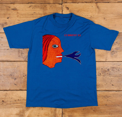 Current 93 Band Hourglass Album T Shirt Blue All Size S to 5XL AR3642