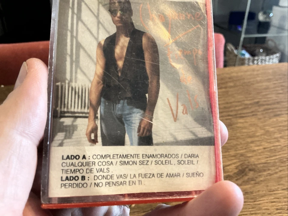 Chayanne - Tiempo De Vals - Cassette - Imagem 3 de 4