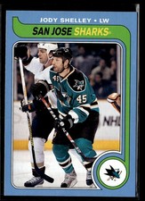 2008-09 O-Pee-Chee retro Jody Shelley #674