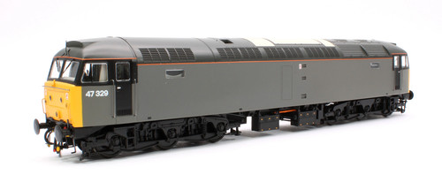 Heljan 47253 Class 47 329 Departmental General graue Diesellok - DCC Soun | Zustand: New