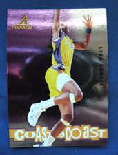 1998 Pinnacle basketball WNBA Coast 2 Coast Lisa Leslie Los Angeles Sparks #3