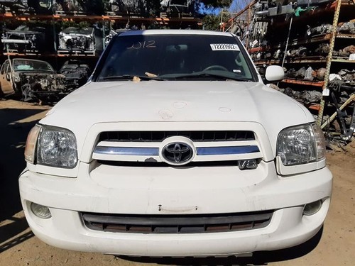 2006 TOYOTA SEQUOIA LIMITED 4.7L 8CYL POWER STEEERING PUKP ASSEMBLY - Picture 6 of 12