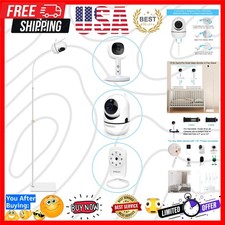 Adjustable Height Baby Monitor Floor Stand Holder for Hellobaby HB6550 HB65/H...