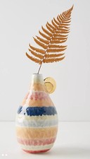 Anthropologie (disegnato da The Object Enthusiast) Vaso postmoderno simile a Sottsass