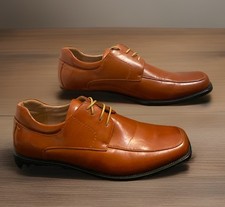 BRUNO MARC Men's Faux Leather Dress Shoes GOLDMAN 01 Lace-up Oxford Shoes Sz 12