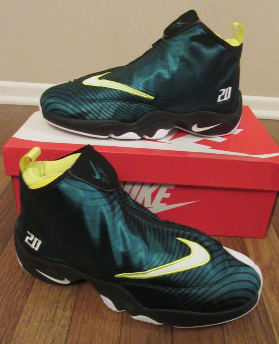 Nike Air Zoom Flight The Glove QS Size 11.5 Legion Pine Tour