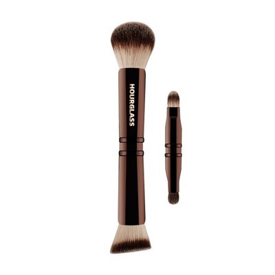 Hourglass Makeup Brush- No.24 Four-Head Multifunctional Brush Loose Powder Found