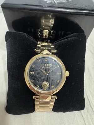 Versus Versace Gold Watch