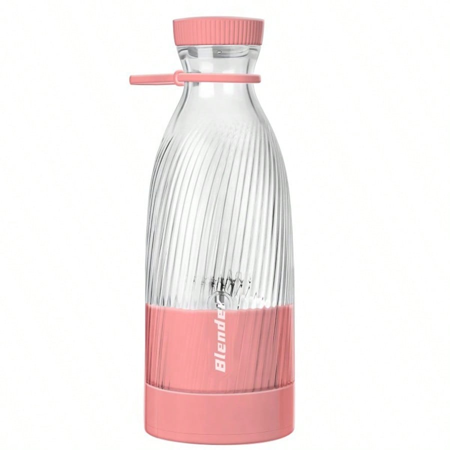 17oz Portable Mini Blender | USB Rechargeable Wireless Juicer for Travel & Gym