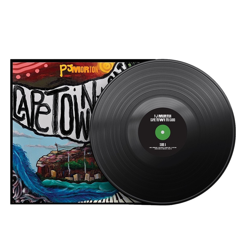 PJ Morton Cape Town to Cairo (Vinyl) 12" Album (US IMPORT) eBay Australia