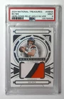 2024 National Treasures Bo Nix RC Rookie HEIRLOOMS HOLO SILVER PATCH /25 PSA 9