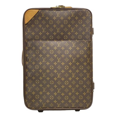 Auth LOUIS VUITTON Pegase 60 M23250 (Old model) Monogram SP0999 Suitcase