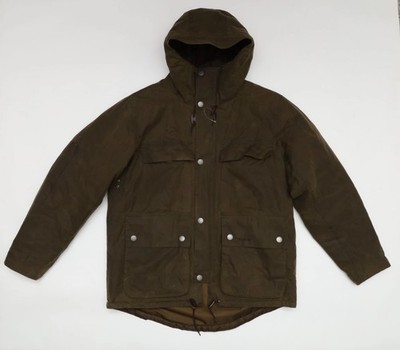 Barbour Re Engineered Durham Mens Jacket Size Medium in Beech