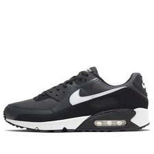 Nike Air Max 90 Sneaker Herren Weiß Grau Schwarz NEU OVP Gr. 38 - 49,5