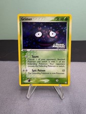 Grimer 56/109 Reverse Holo Stamped NM Pokemon Team Rocket Returns on eBay