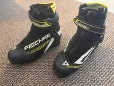 Fischer Junior Combi Cross-Country Ski Boots Size EU36. NNN Compatible.