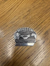 Rodeo Houston 1968 Guest Badge 