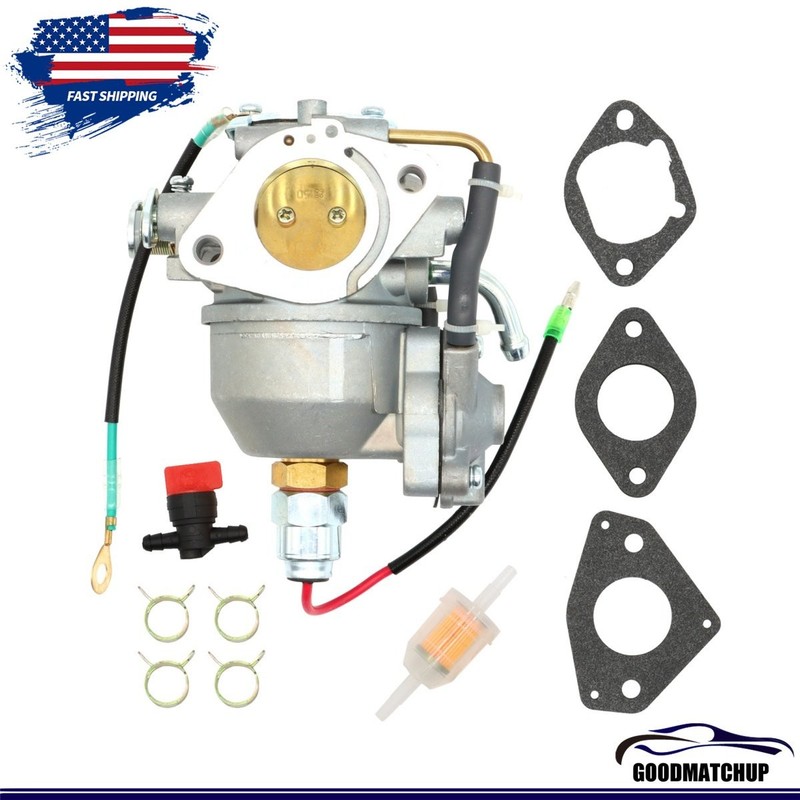 Carburetor Kit For Kohler CV25 CV25S CV724 CV715 25HP Lawn Mower Engine Motor