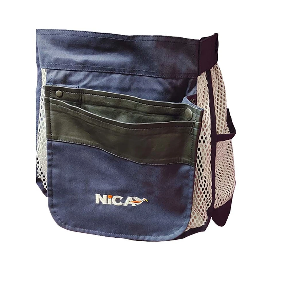 New Nica Design 6 Shooting Left Hand Vest Navy - Image 3 of 3